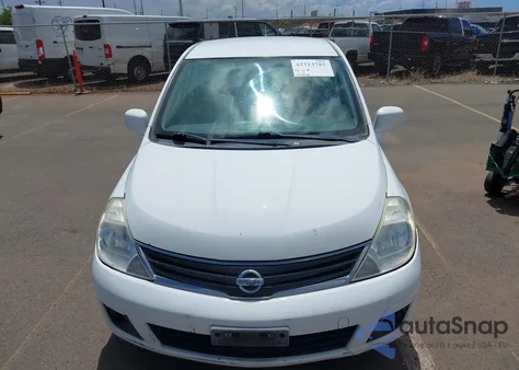2011 Nissan Versa 1.8S из США, поврежденный, VIN 3N1BC1CP6BL443194